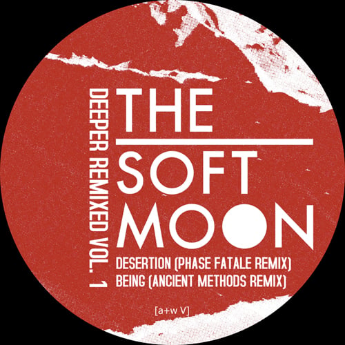 Image of [a+w V] / [CTSP-027] The Soft Moon - Deeper Remixed Vol. 1 12" 