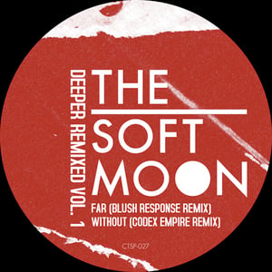 Image of [a+w V] / [CTSP-027] The Soft Moon - Deeper Remixed Vol. 1 12" 