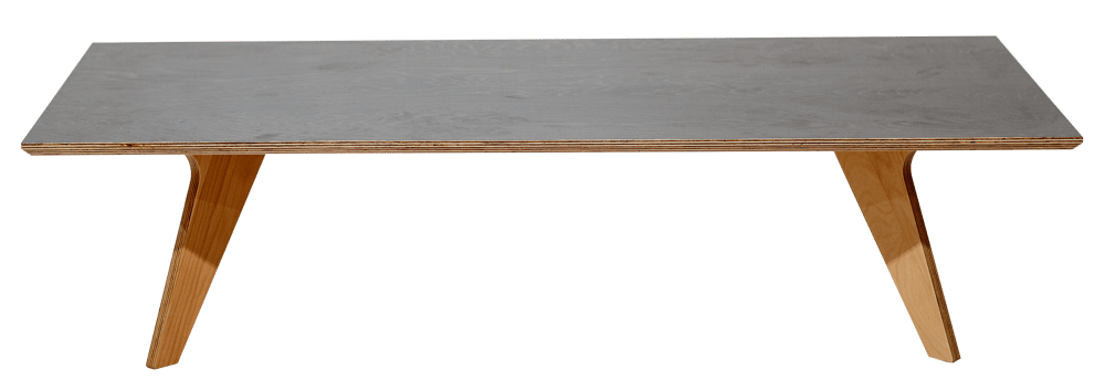 Image of Black coffee table