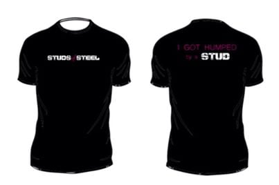 Image of STUDS OF STEEL T-SHIRT