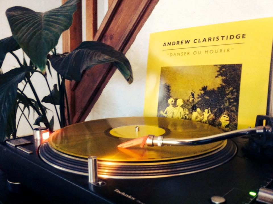 Image of Andrew Claristidge - Danser ou Mourir (Limited Vinyl Edition)
