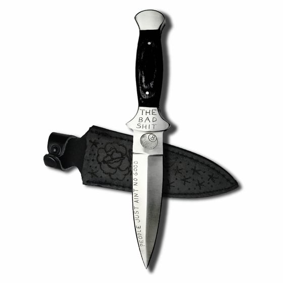 Image of BAD SHIT X JEREMY LEWIS BOOT DAGGER