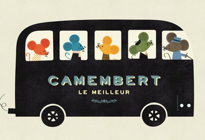 Image of Cheese Print