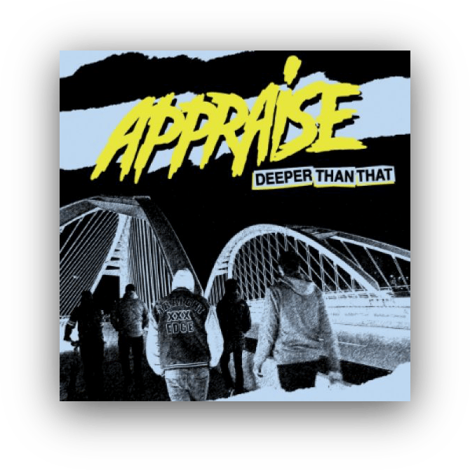 Image of Appraise - Deeper Than That - 12"LP