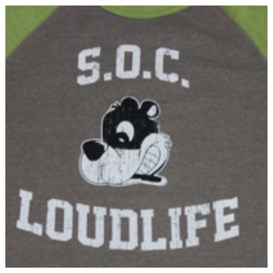 Image of S.O.C. Loudlife Crewneck Sweater 