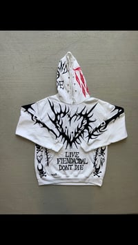 Image 1 of “PREVAIL” Hoodie (medium)