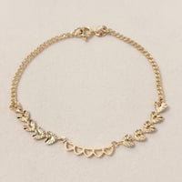 Heart Link Bracelet