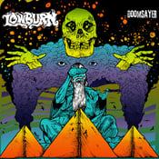 Image of Lowburn - Doomsaver CD