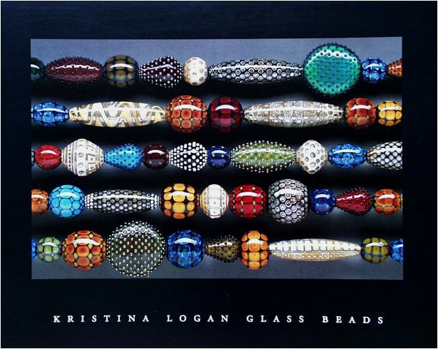 Image of Kristina Logan Glass Beads Poster