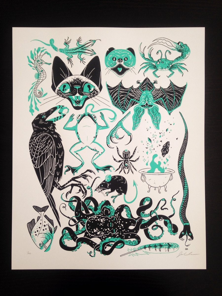 "Find Familiar" print Julian Callos