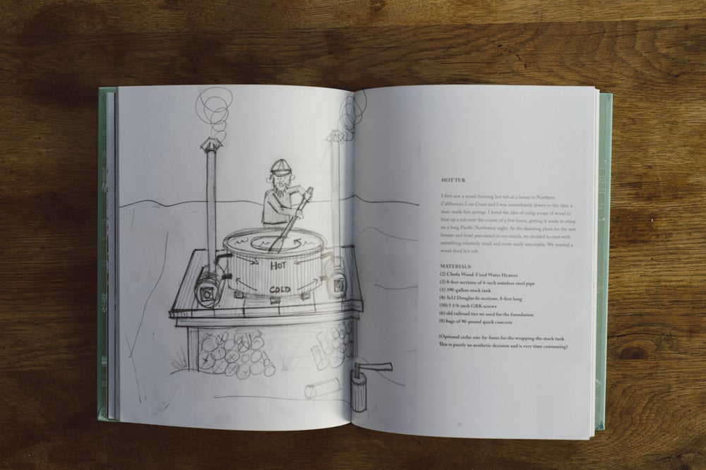 Image of The Cinder Cone Build Book