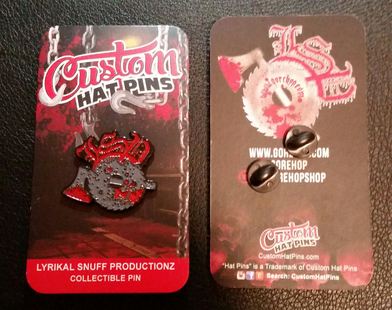 Custom cheap hat pins