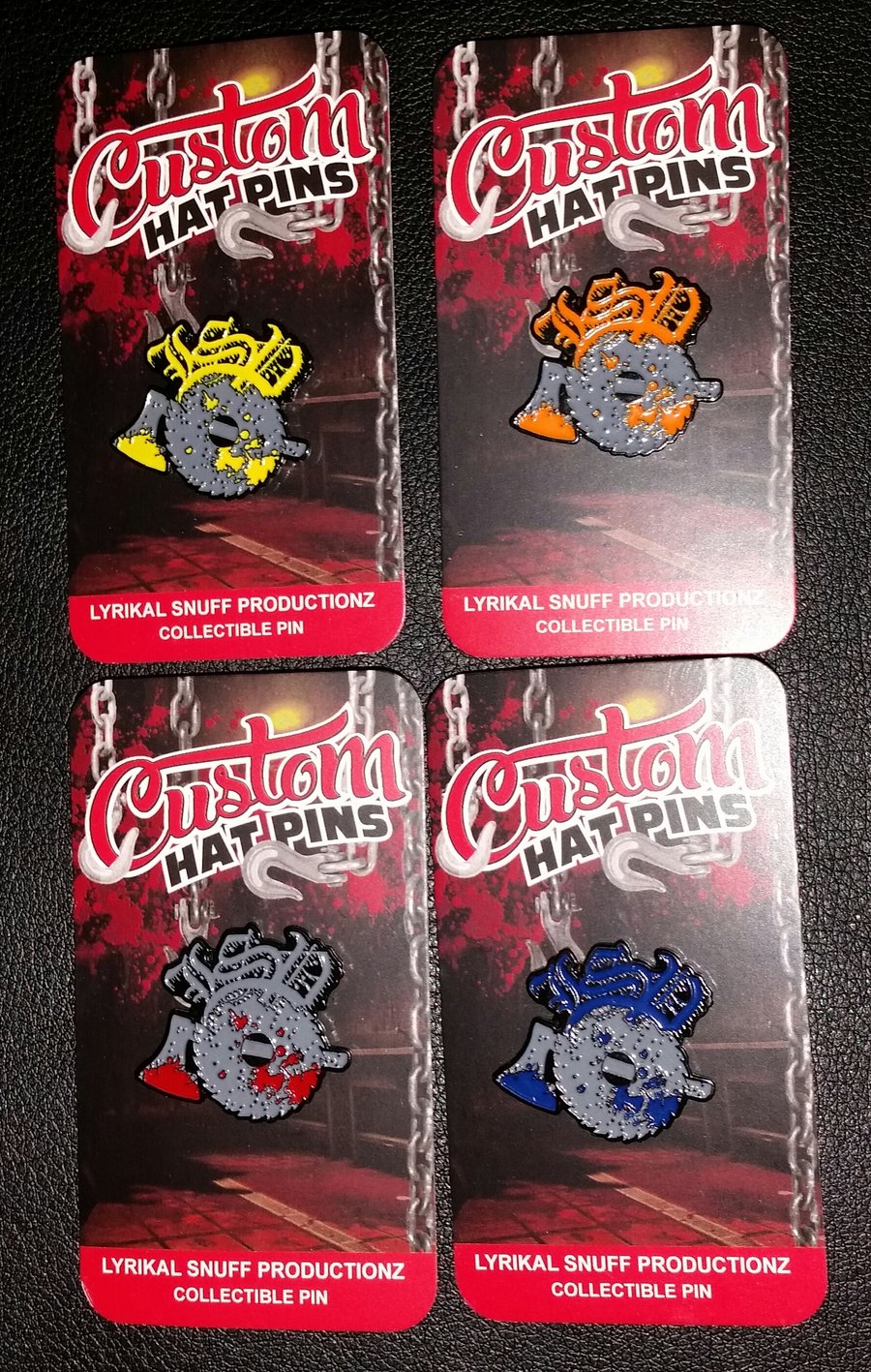 Image of LSP HAT PINS (MULTIPLE COLORS)