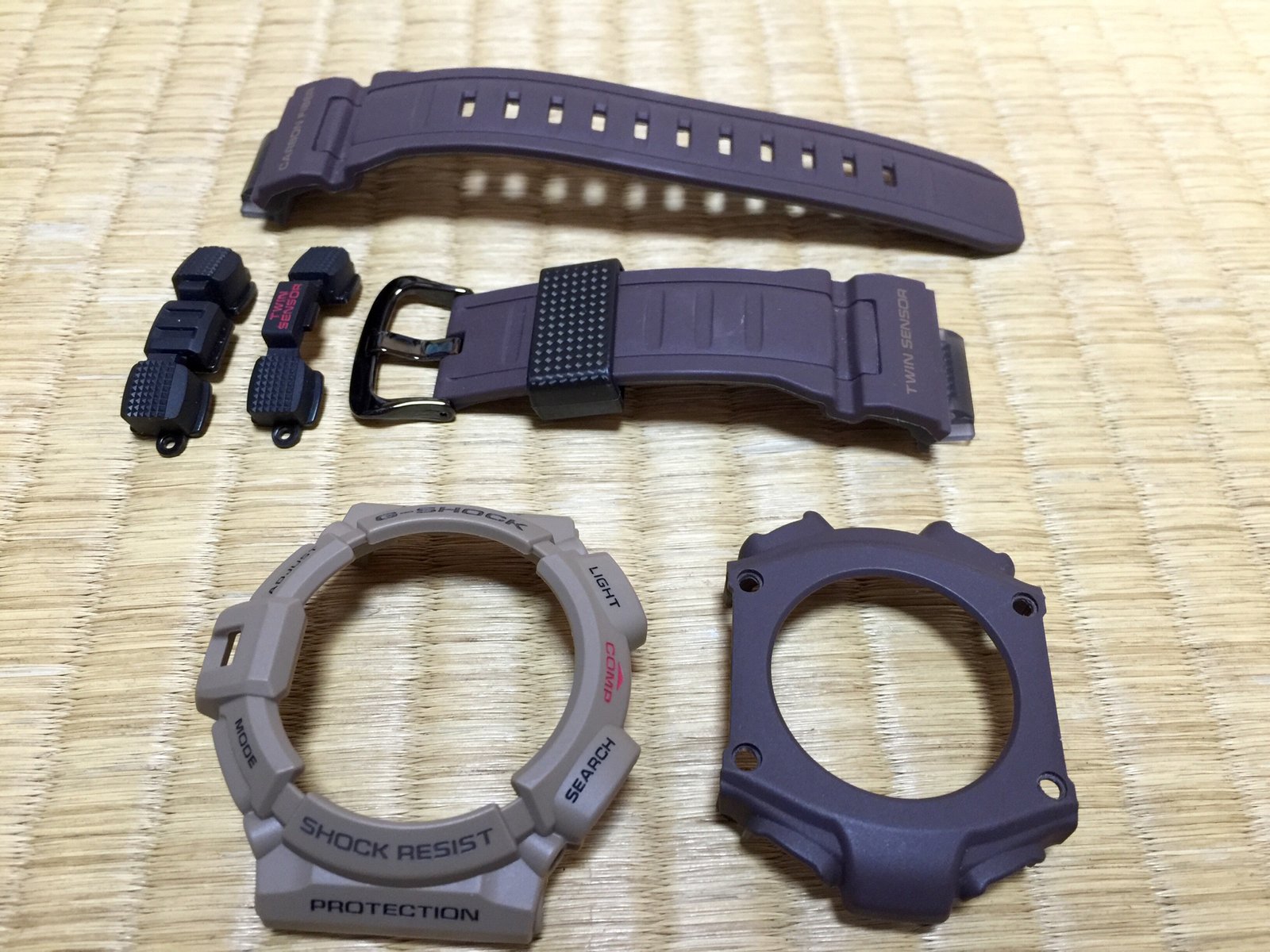 G shock mudman hot sale g9300 replacement band