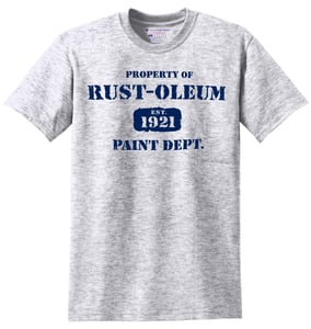 Image of Deadstock Official Rust-Oleum T-shirt