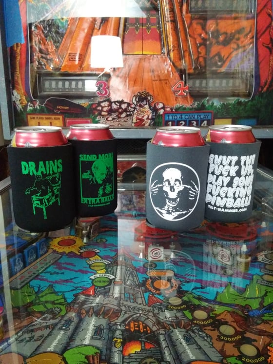 Image of Tilt-Hammer Beer Koozie Pack