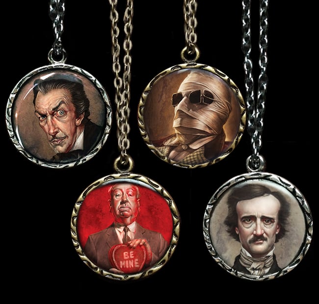 Image of Image Pendant Necklaces