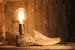 Image of Cobbler's Shoe Mold Lamp