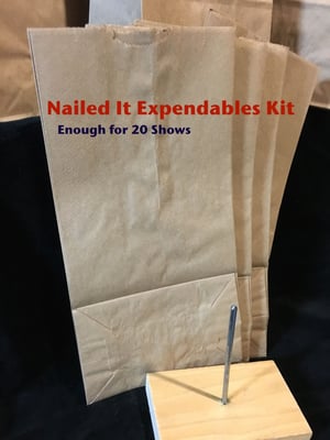 Image of Nailed It Expendables Kit - 20 Shows