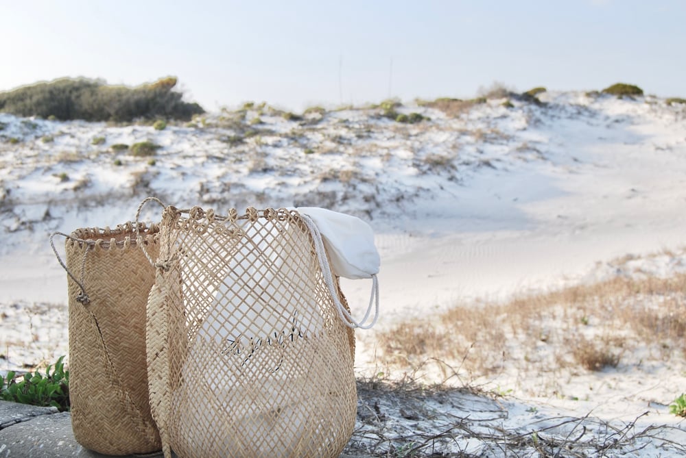 Image of Island Backpack - Large with Natural String