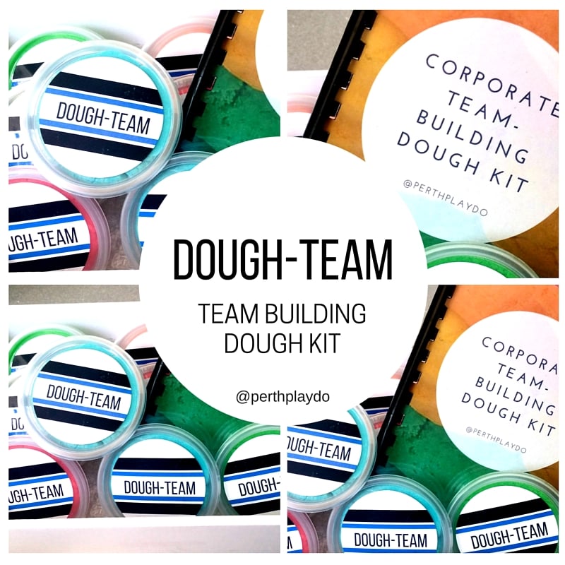 Image of Dough-Team Corporate Activity Packs