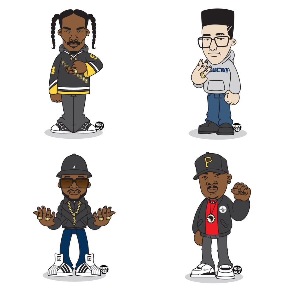 Evolution Of The B-Boy Series 5 Snoop, MC Serch, DMC & Chuck D