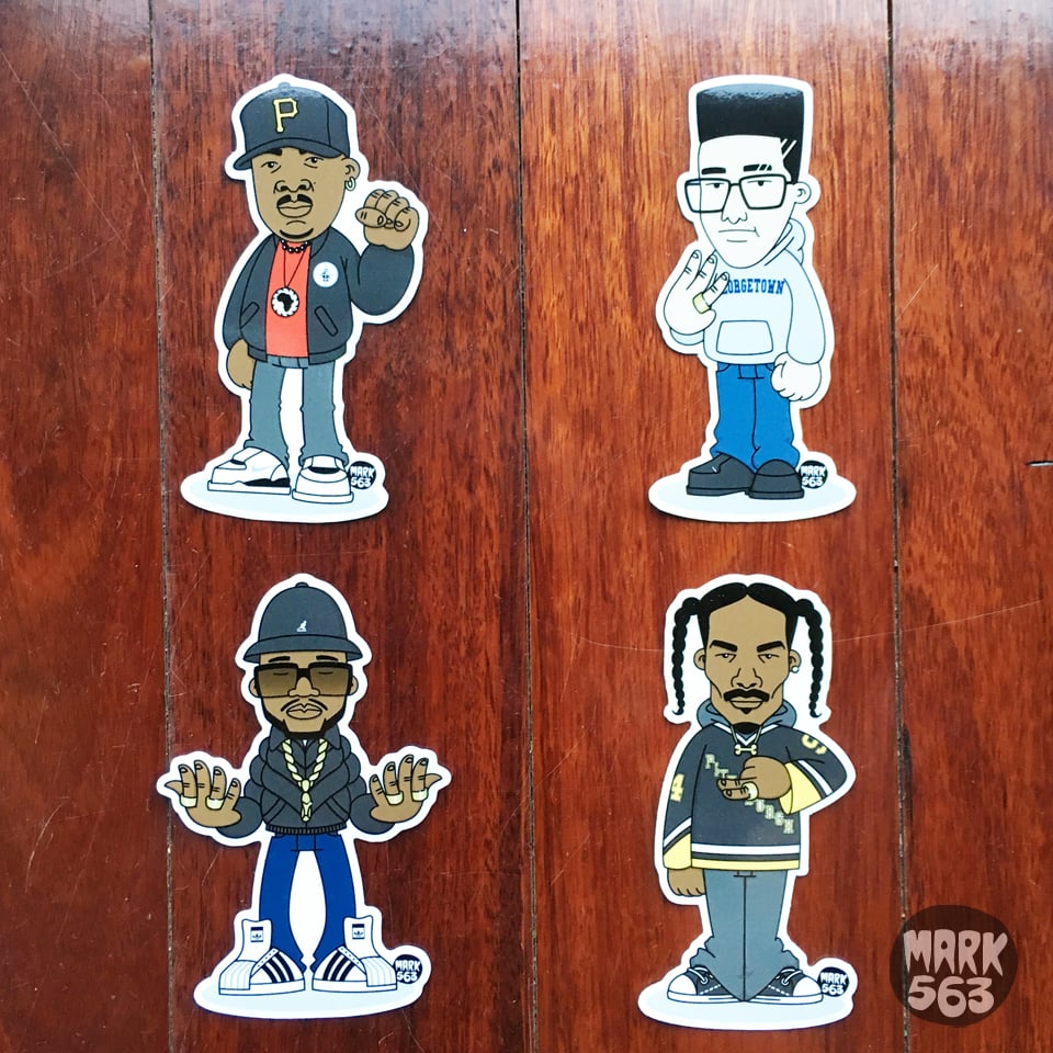 Evolution Of The B-Boy Series 5 Snoop, MC Serch, DMC & Chuck D