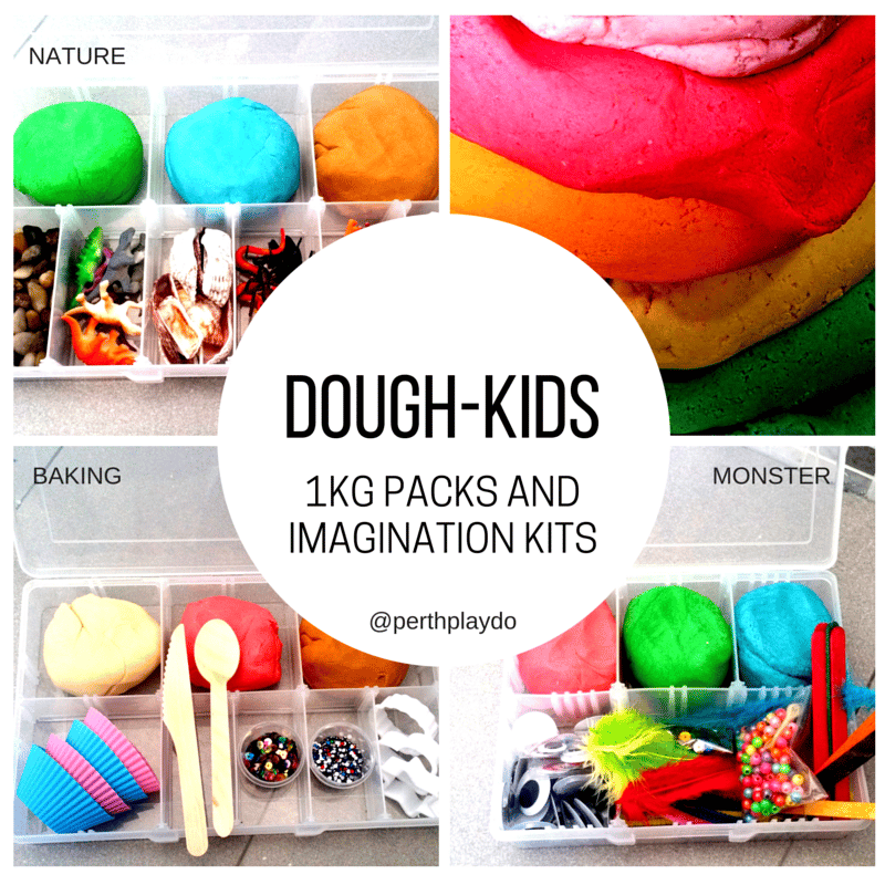 Image of Dough-Kids Kits and 1kg packs