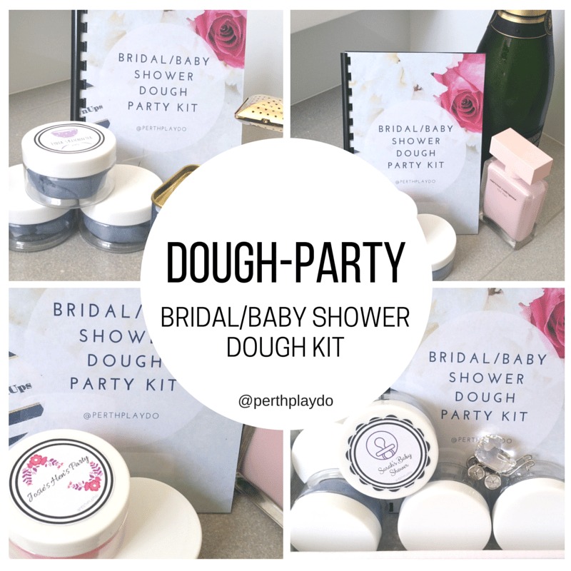 Image of Dough-Party Hens/Bridal/Baby Shower Packs