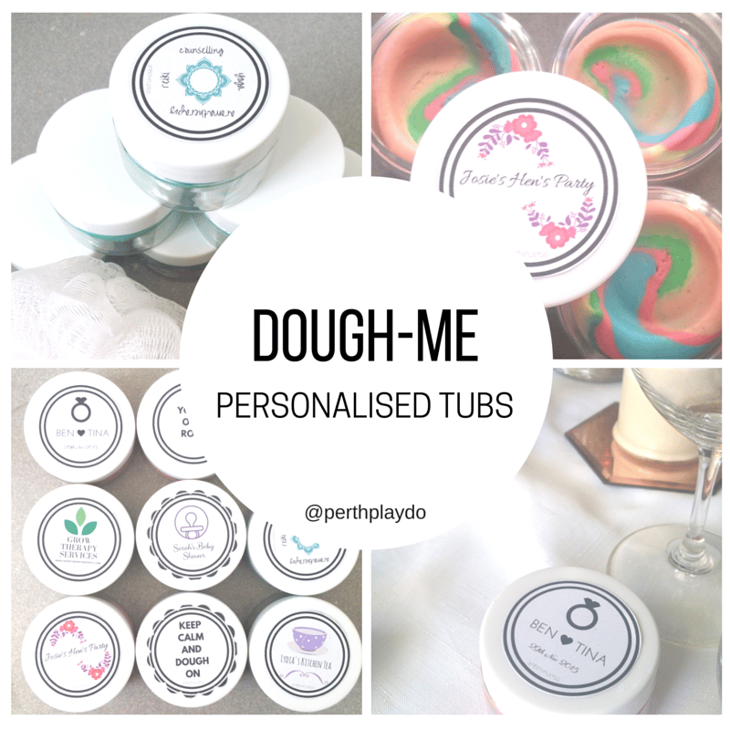 Image of Dough-Me Personalised Tubs