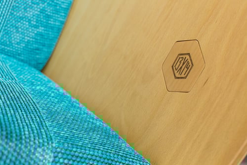 Image of Incognito Lounge Chair & Mottie Ottoman