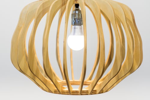 Image of Wave lamp