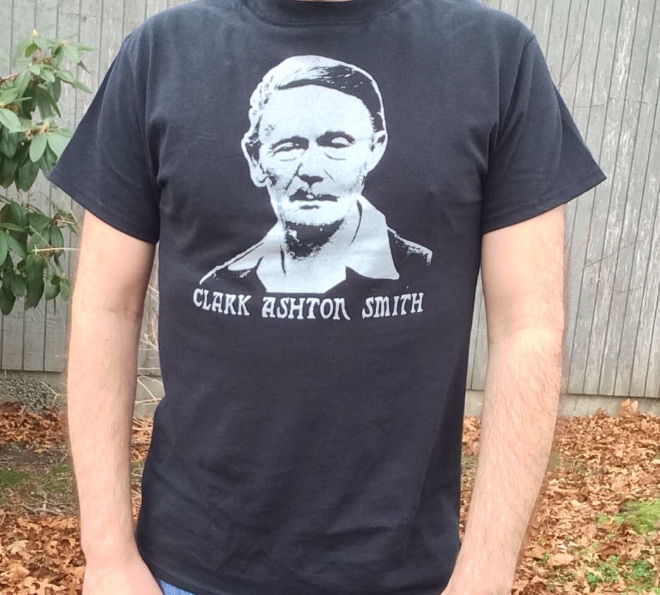 Image of Clark Ashton Smith 'Necromancer' T-Shirt