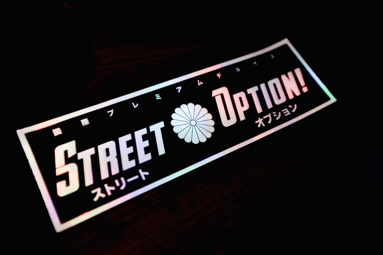 Image of ストリートオプションチームスリック | Street Option Team Oil Slick 「limited」