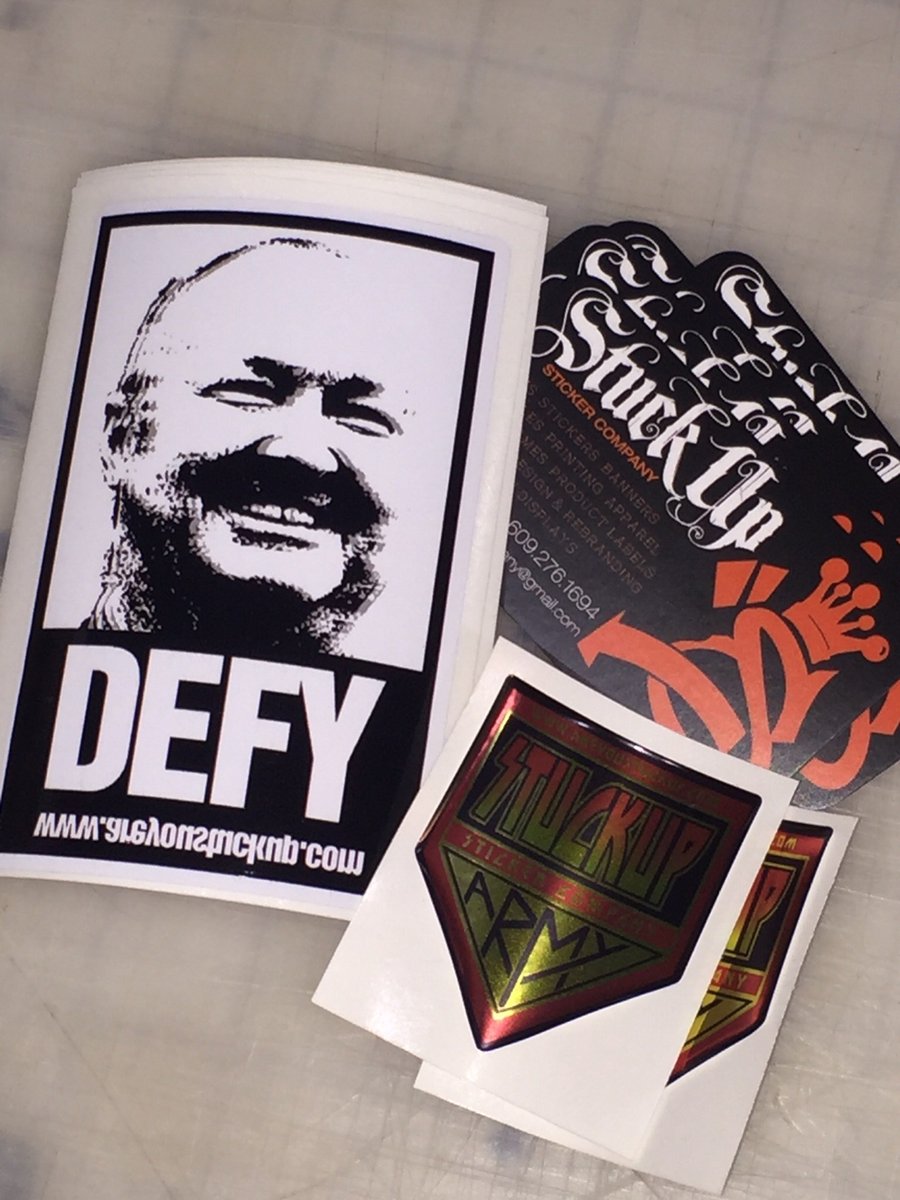 Products Stuck Up Sticker Company