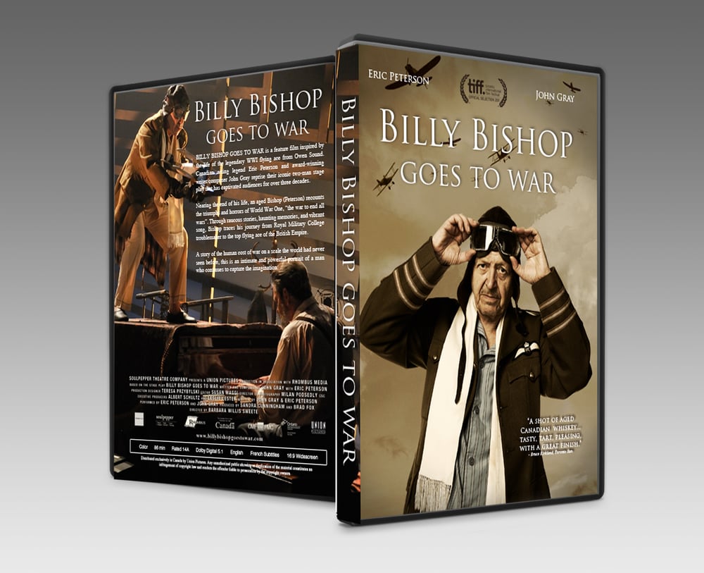 Image of Billy Bishop Goes to War DVD