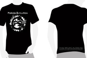 Image of Wheel of Evolution Design Shirt - EUROPE SHIPPING