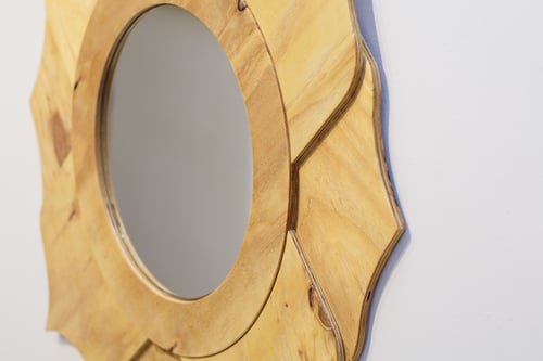 Image of Flower mirror