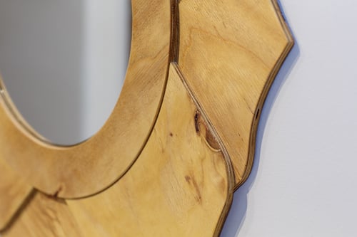 Image of Flower mirror