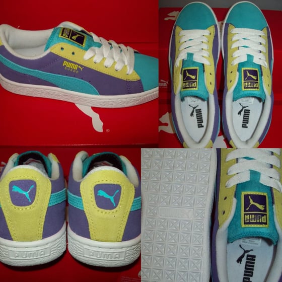 Image of PUMA Youth Suede