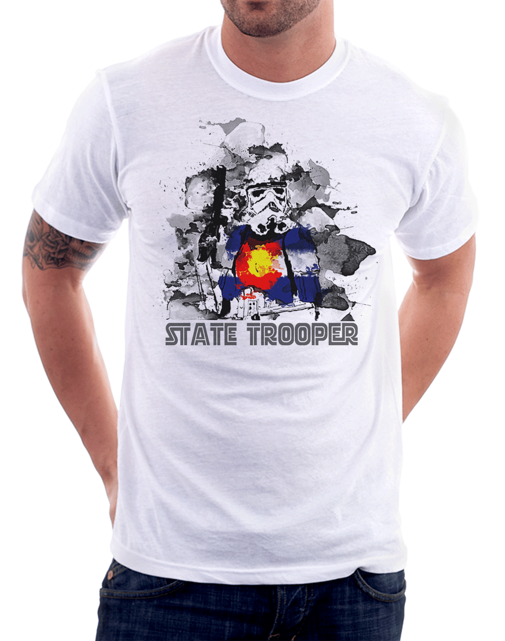 Image of Colorado "State Trooper" Tee 