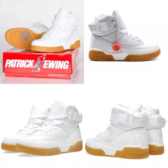 Image of Patrick Ewing Athletics 33 Hi Limited Suede