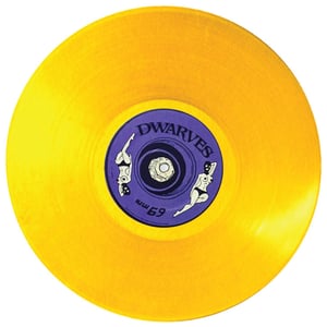 Image of The Dwarves - Radio Free 12" LP w/ Etched B-Side