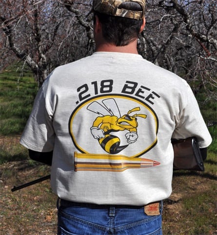 Image of .218 Bee T-Shirt - Still Stinging!