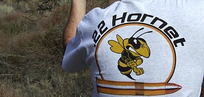 Image of .22 Hornet T-Shirt - Full Color