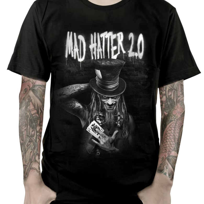 Image of 'The Hatter' Tshirt 