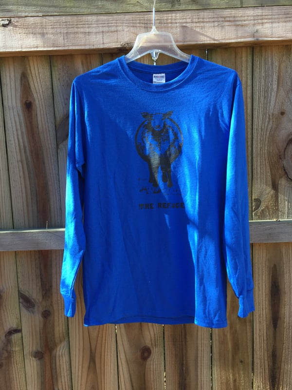 Image of Unisex Sheep Long Sleeve (Royal Blue)