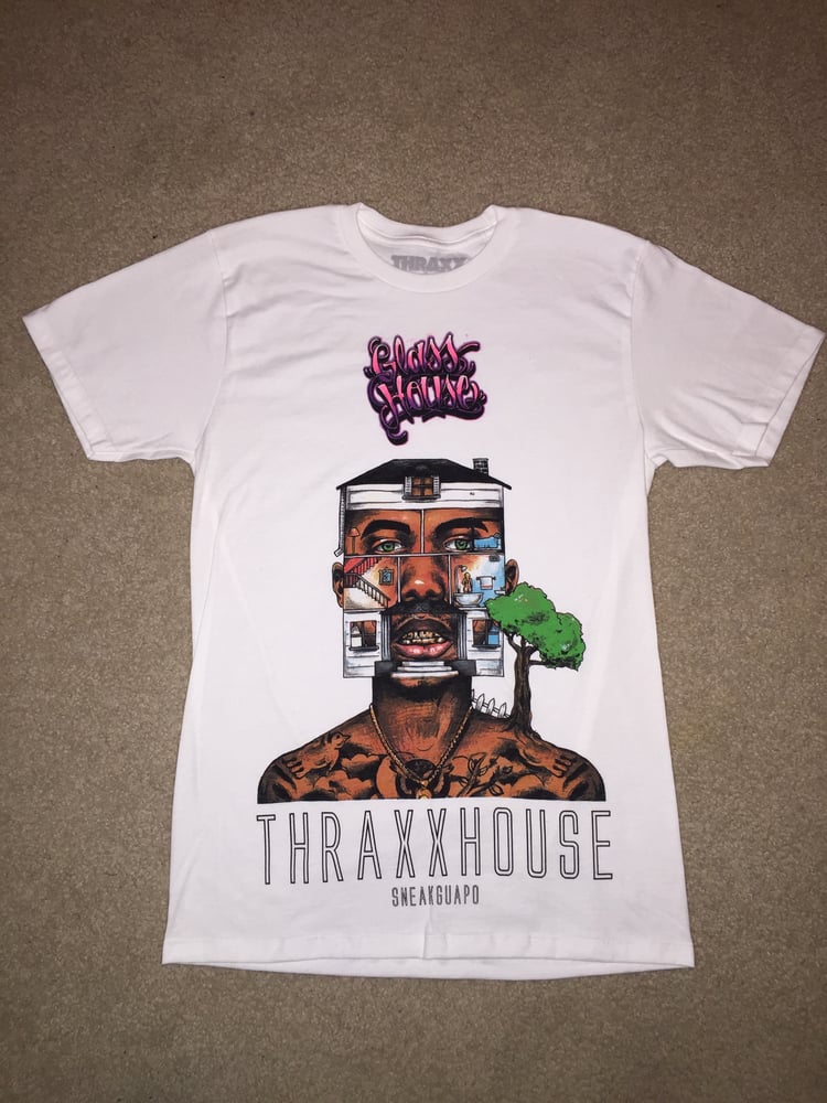 Image of GLASS HOUSE T-Shirt *Very Exclusive #THRAXXHOUSE