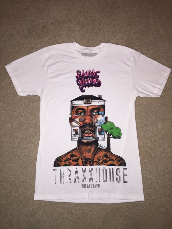 Image of GLASS HOUSE T-Shirt *Very Exclusive #THRAXXHOUSE
