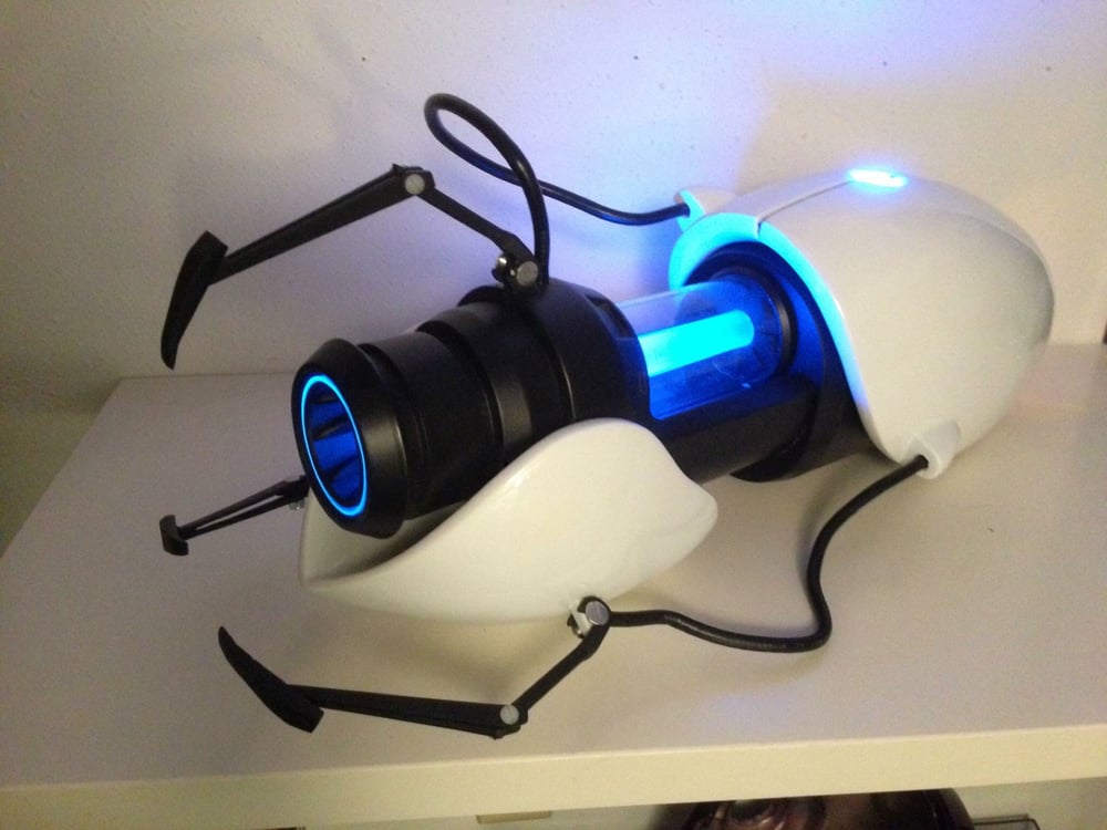 Portal gun картинки